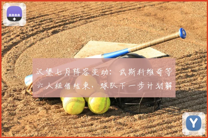 汉堡七月阵容变动:武斯科维奇等六人租借结束,球队下一步计划解析